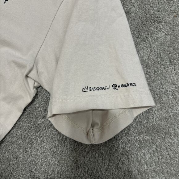 Uniqlo x Jean Michel Basquiat x Warner Bros Shirt Batman The Joker Art Size L - Picture 5 of 8